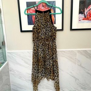 Aqua Dresses Leopard Dress